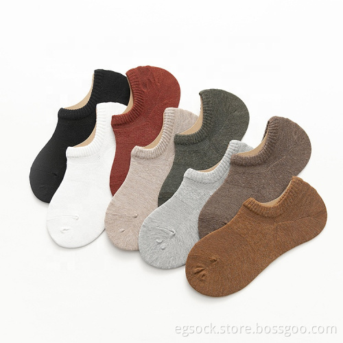 summer antislip women mesh invisible thin boat socks